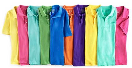 kohls polos