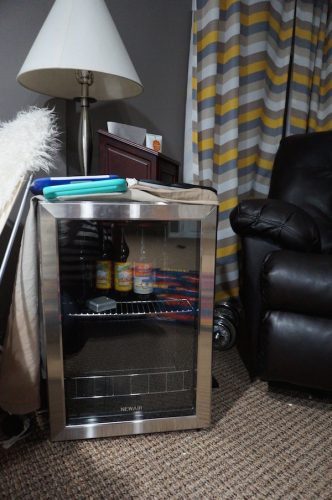newair Beverage Refrigerator 1