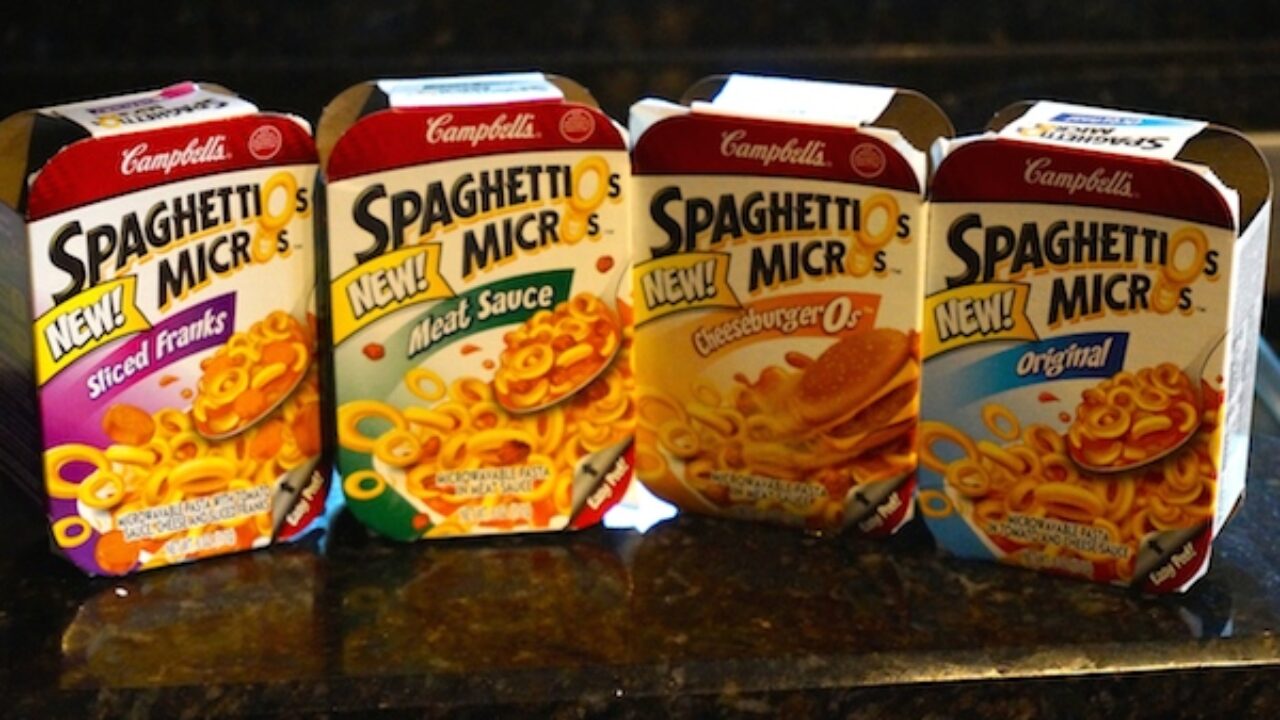 Campbell's SpaghettiOs with Sliced Franks