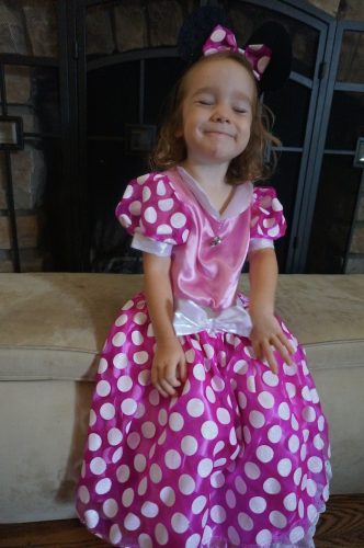 Getting Our Minnie Mouse On With a Minnie Mouse Costume {Review} - Mom ...
