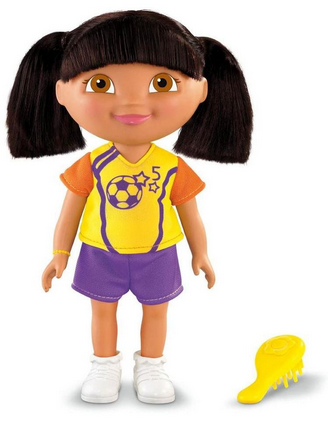 Fisher-Price Dora the Explorer Everyday Adventure Doll - Soccer