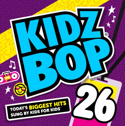 CD Review: Kidz Bop 26 - Mom and More