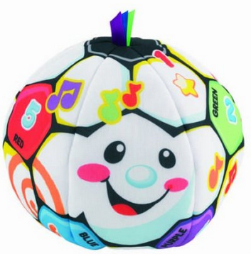 Laugh & Learn Singin Soccer Ball