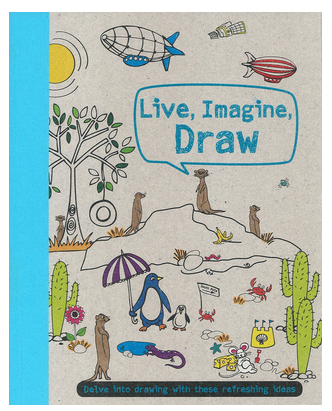 Live Imagine Draw (Drawing Books)