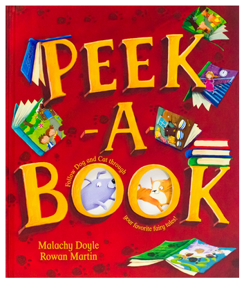 Peek-A-Book