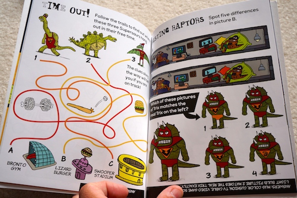 book dino supersaurus 3