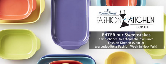 corelle fashion week contest