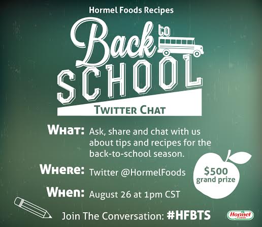 hormel twitter party