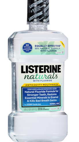 listerine mouthwash