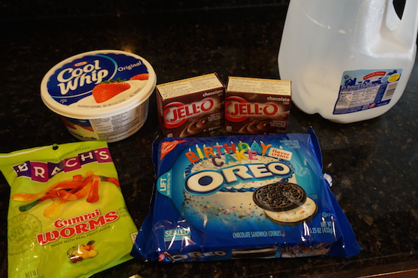 oreo dirt cups 1