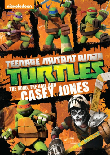 tmnt The Good The Bad and Casey Jones