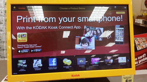 use a kodak picture kiosk