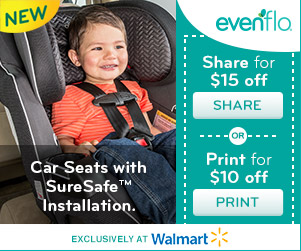 evenflo coupon