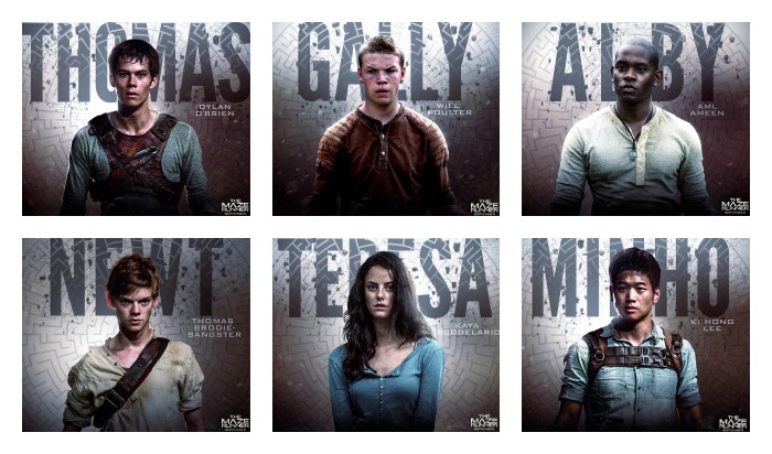 The Maze Runner Cast & Character Guide