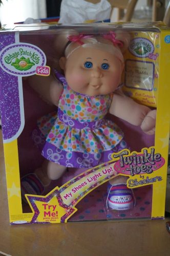 cabbage patch kids twinkle toes