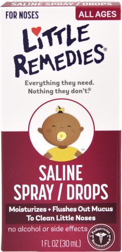 Little Remedies_saline 1oz