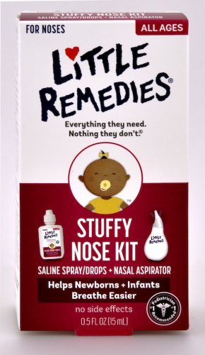 Little Remedies_stuffy nose kit