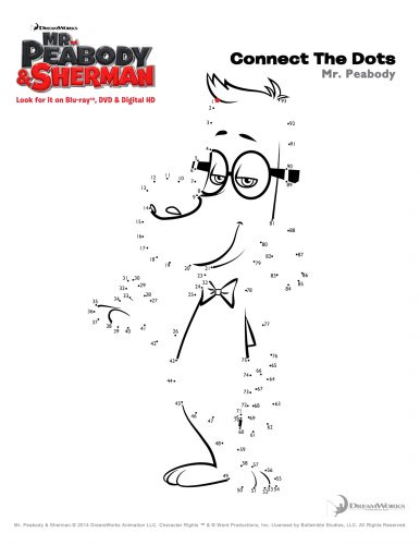 Mr. Peabody and Sherman is Arriving & Some Activity Sheets # ...