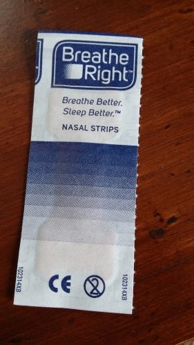 breathe right nasal strips 1