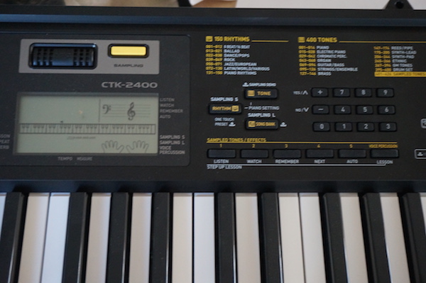 casio keyboard 23