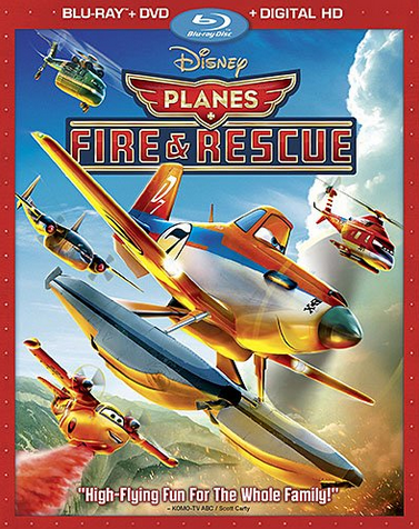 disney Planes Fire and Rescue dvd