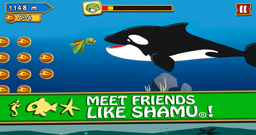 sea world turtle trek app 4