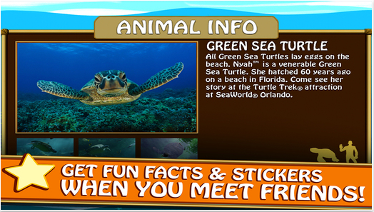 sea world turtle trek app 5