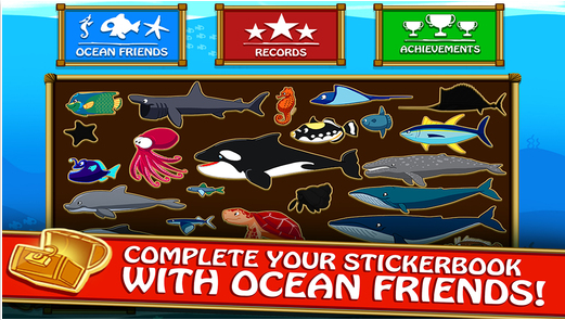 sea world turtle trek app 6