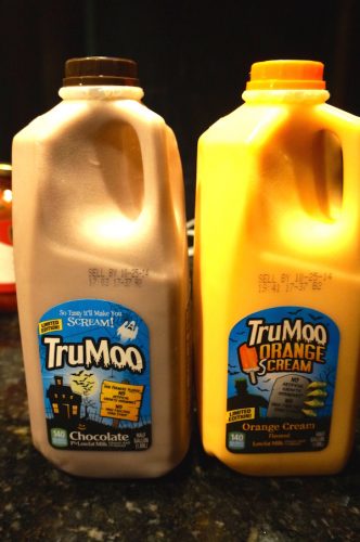 TruMoo Meets Halloween With Orange Scream Milk - Mom and More