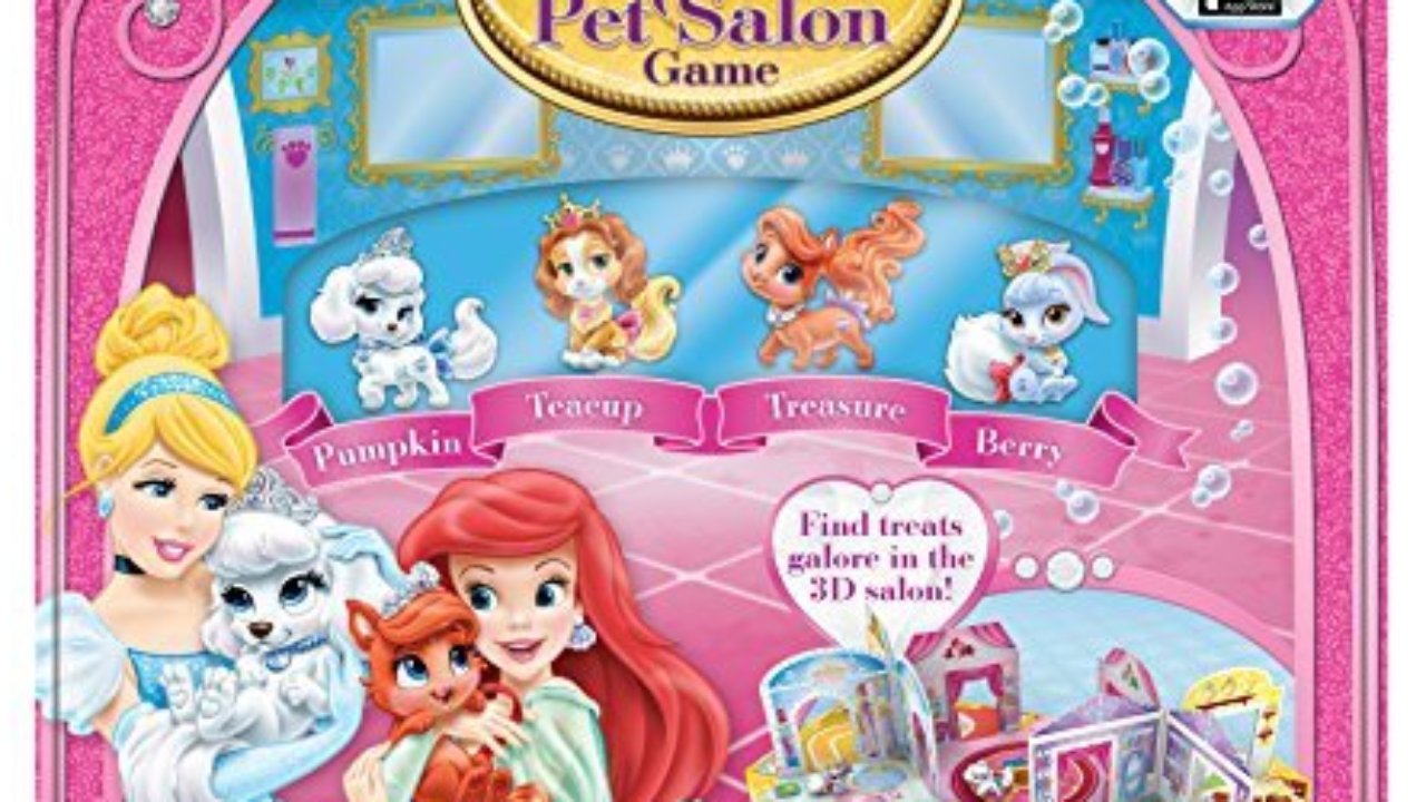 Jogo Disney Princess Pet Salon no Jogos 360