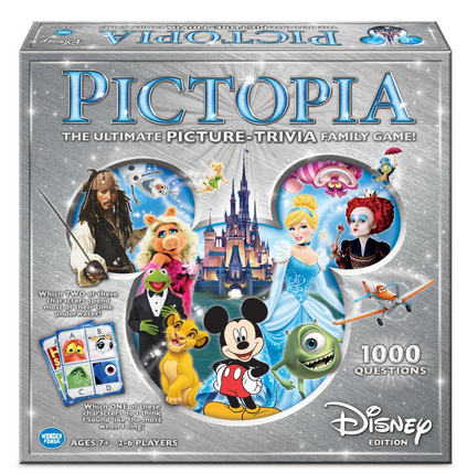 Disney Pictopia Trivia Board Game Replacement Parts & Pieces 2014 Wonder Forge 