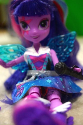 equestria girls pony doll 3