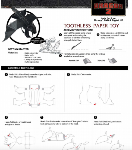 how to train dragon 2 activity 1