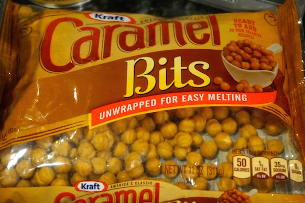 kraft caramel bits