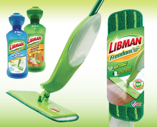 Cleaning Up Our Hardwood Floors With, Libman Hardwood Concentrated Floor Cleaner
