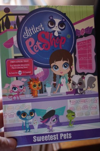 littlest pet shop dvd