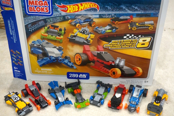 mega bloks hot wheels 1