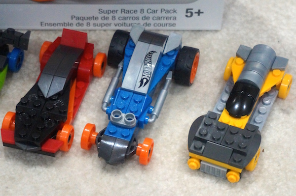 mega bloks hot wheels 3