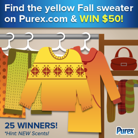 purex yellow sweater