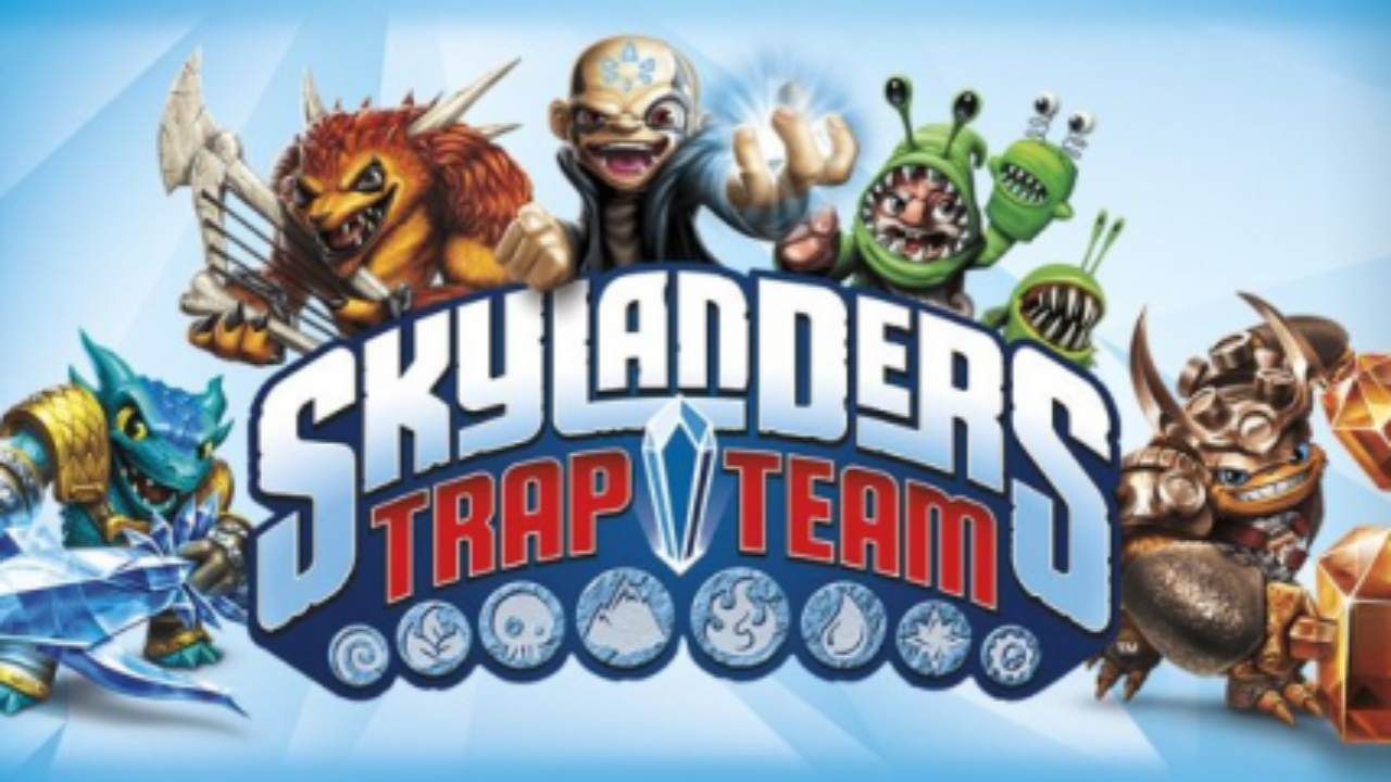 skylanders trap team characters names