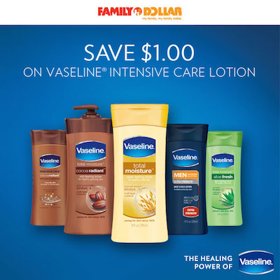 vaseline intensive care lotion 1