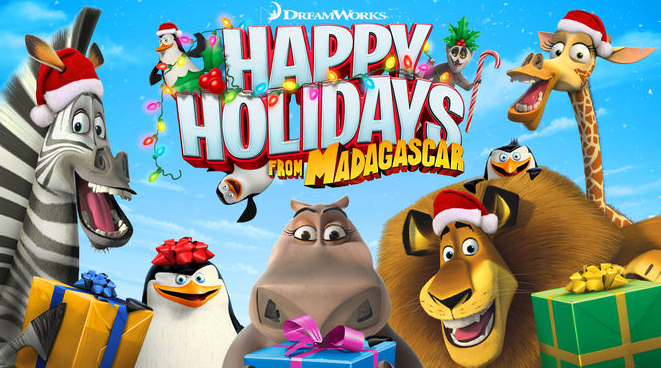 DreamWorks Happy Holidays from Madagascar