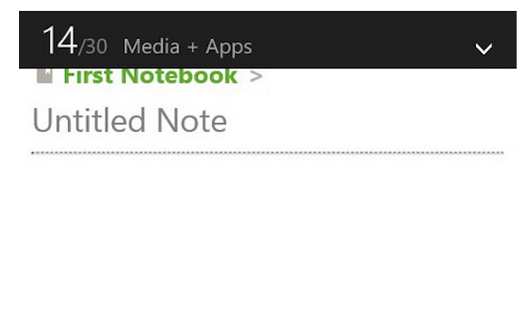 evernote notes 1