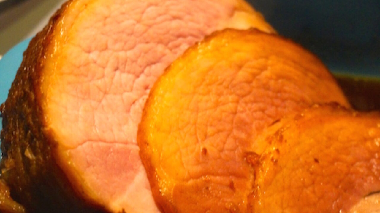 Christmas Honey Baked Ham · i am a food blog