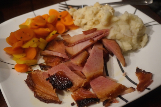 Christmas Honey Baked Ham · i am a food blog