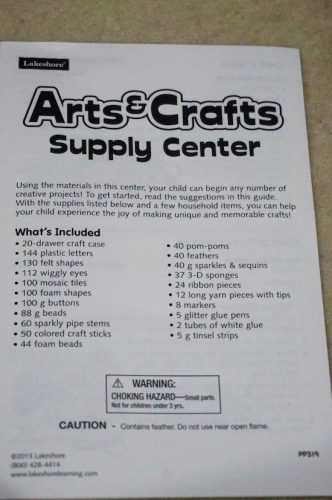 Arts & Crafts Supply Center at Lakeshore