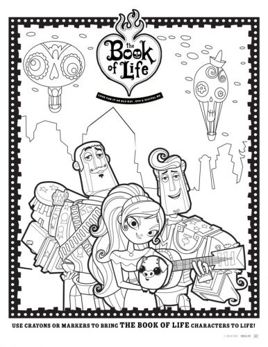 Coloring Sheet 2