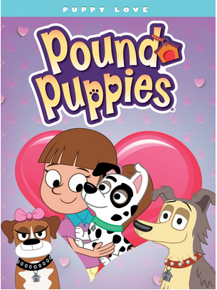 Pound Puppies Puppy Love