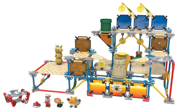 Super Mario Layer Cake Desert Building Set 3