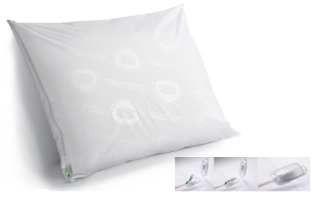 cleanrest complete pillow encasement